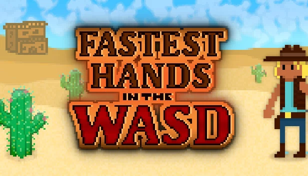 WASD最快手速（Fastest Hands In The WASD） 游戏封面