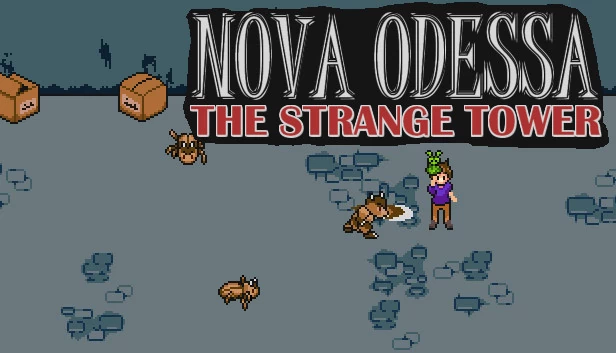 Nova Odessa - 奇异之塔（Nova Odessa - The Strange Tower） 游戏封面