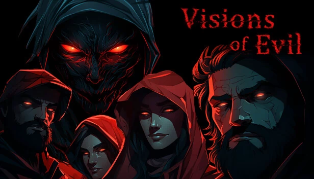 邪恶愿景（Visions of Evil） 游戏封面