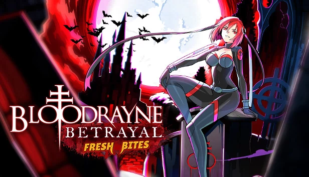 血族背叛：新鲜咬痕（BloodRayne Betrayal: Fresh Bites） 游戏封面