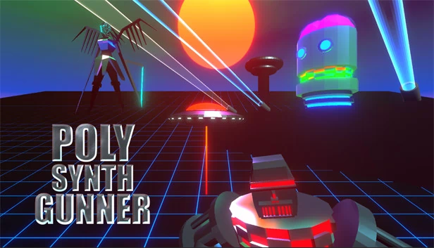 多音合成枪神（POLY SYNTH GUNNER） 游戏封面