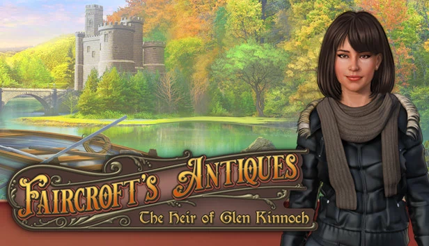 费尔克罗夫特的古董：格伦基诺赫的继承人（Faircroft's Antiques: The Heir of Glen Kinnoch） 游戏封面