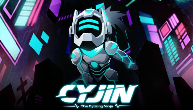 Cyjin：赛博忍者（Cyjin: The Cyborg Ninja） 游戏封面