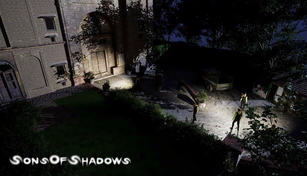 暗影之子（Sons of Shadows） 游戏封面