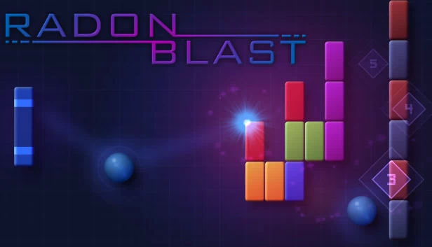 Radon Blast 游戏封面