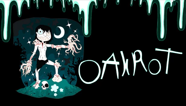 Oakrot - 它真的是一本书（Oakrot - it's literally a book） 游戏封面