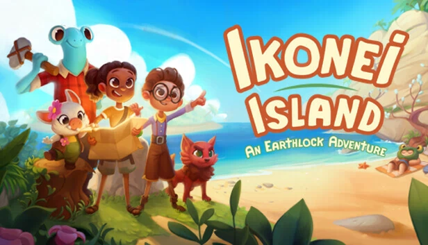 伊科内岛：筑梦之地（Ikonei Island: An Earthlock Adventure） 游戏封面