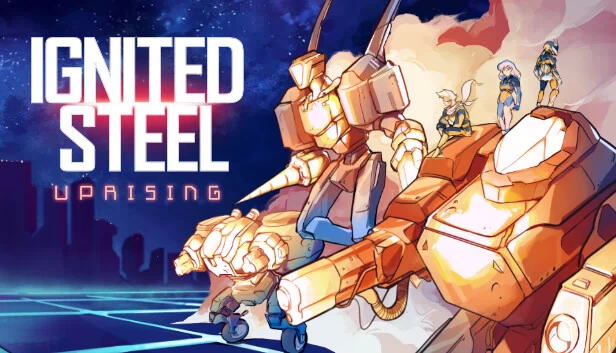 Ignited Steel: Mech Tactics 游戏封面