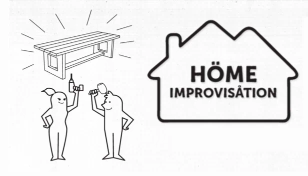家居即兴创作：家具沙盒（Home Improvisation: Furniture Sandbox） 游戏封面