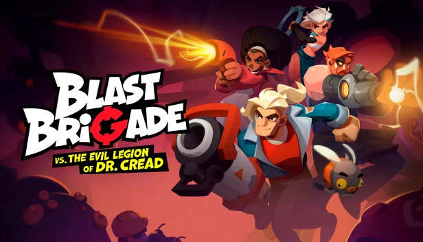 爆裂特遣队vs. 克里德博士的邪恶军团（Blast Brigade vs. the Evil Legion of Dr. Cread） 游戏封面