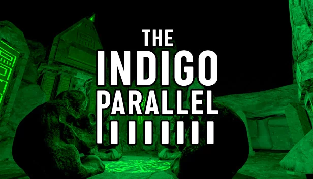 靛蓝平行（The Indigo Parallel） 游戏封面