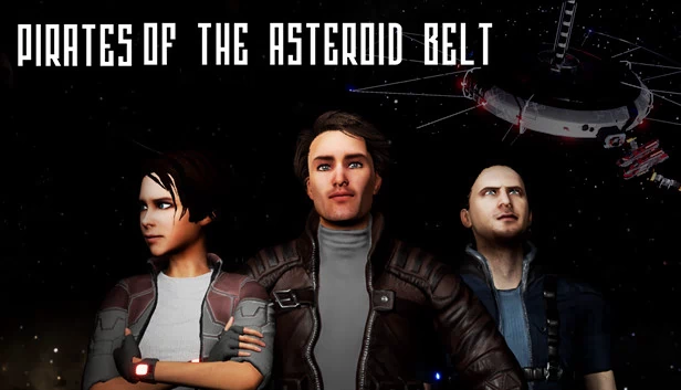 小行星带海盗（Pirates of the Asteroid Belt） 游戏封面