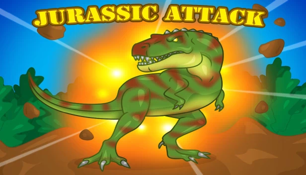 侏罗纪攻击（Jurassic Attack） 游戏封面
