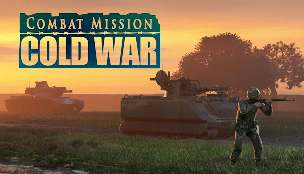 战斗任务：冷战（Combat Mission Cold War） 游戏封面
