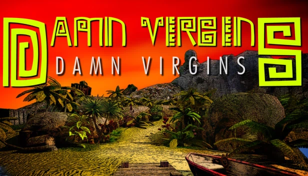 该死的处女（Damn virgins） 游戏封面