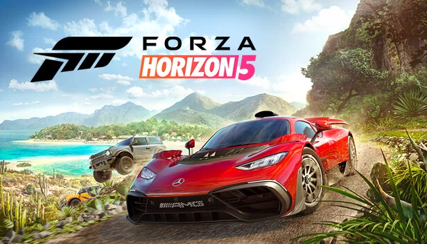 极限竞速：地平线5（Forza Horizon 5） 游戏封面