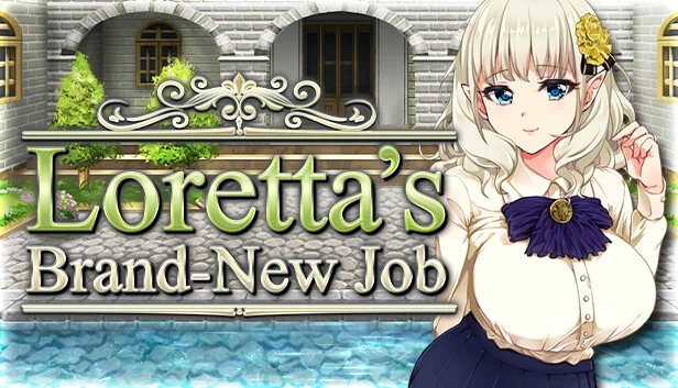 洛蕾塔的新工作（Loretta's Brand-New Job） 游戏封面