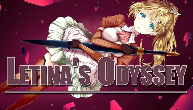 莱蒂娜的奥德赛（Letina's Odyssey） 游戏封面