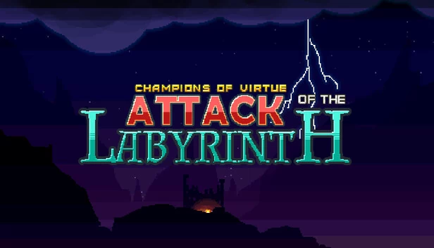 迷宫大进击 +（Attack of the Labyrinth +） 游戏封面