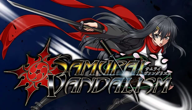 武士破坏者（Samurai Vandalism） 游戏封面