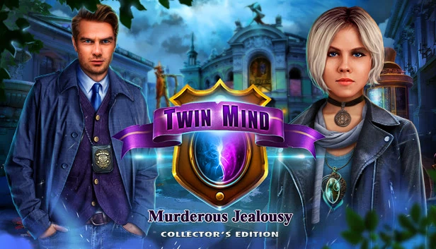 双生心绪：致命嫉妒 收藏版（Twin Mind: Murderous Jealousy Collector's Edition） 游戏封面