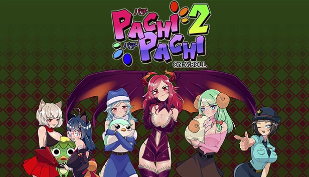 Pachi Pachi 2 On A Roll 游戏封面