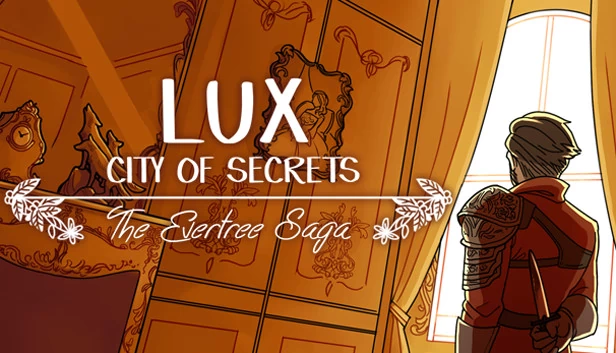 Lux，秘密之城（Lux, City of Secrets） 游戏封面