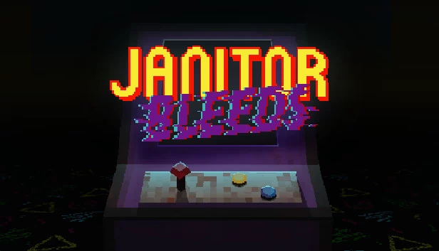 清洁工流血（JANITOR BLEEDS） 游戏封面