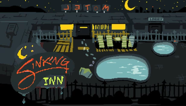 沉没旅馆（Sinking Inn） 游戏封面