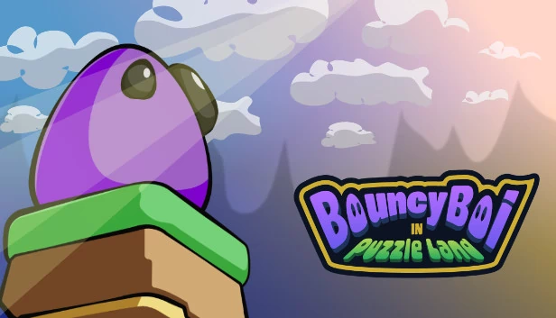 弹跳小子:谜题大陆(BouncyBoi in Puzzle Land) 游戏封面