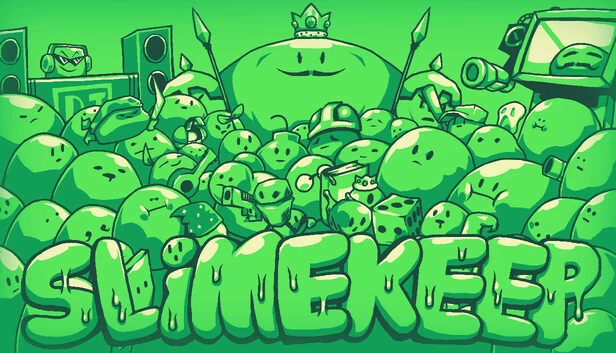 史莱姆地牢（Slimekeep） 游戏封面