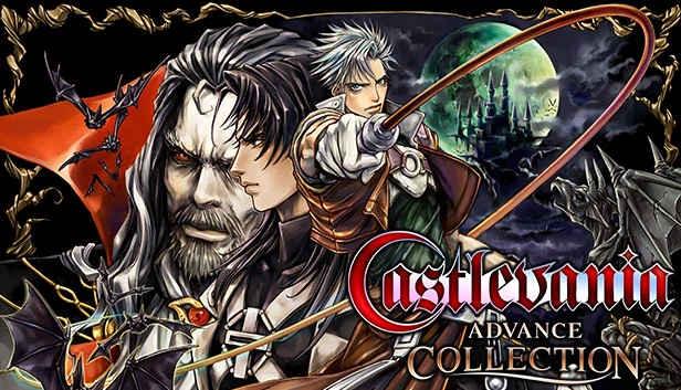 恶魔城Advance合集（Castlevania Advance Collection） 游戏封面