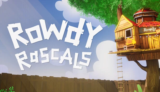 Rowdy Rascals 游戏封面