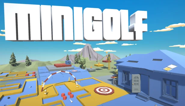 迷你高尔夫（Minigolf） 游戏封面