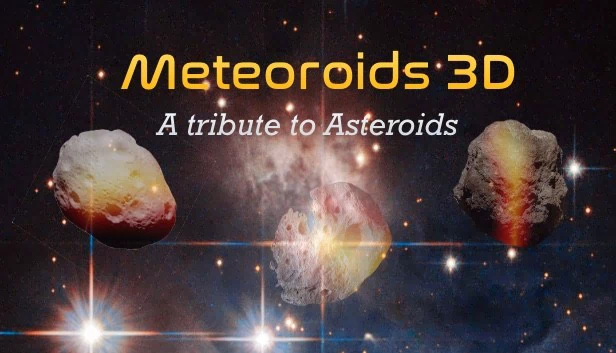 流星体 3D（Meteoroids 3D） 游戏封面