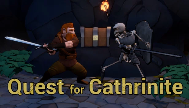 寻找卡瑟瑞特（Quest for Cathrinite） 游戏封面