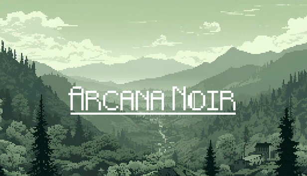 奥术黑（Arcana Noir） 游戏封面