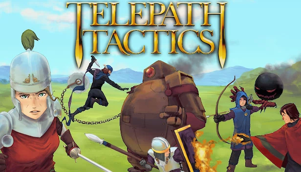 心灵感应战术（Telepath Tactics） 游戏封面