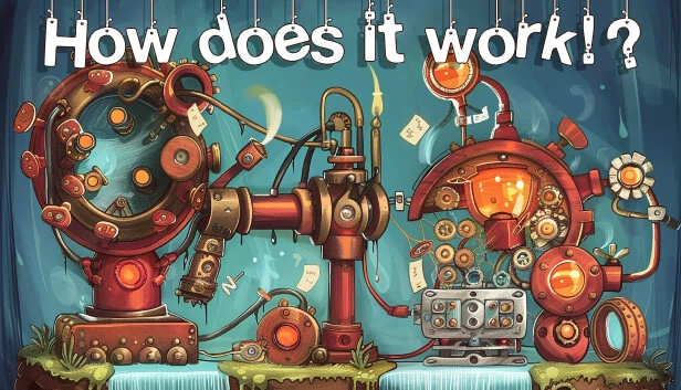 它是如何工作的？（How does it work!?） 游戏封面