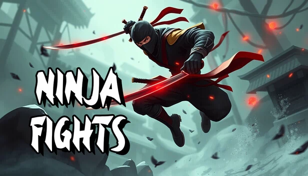 忍者对决(Ninja Fights) 游戏封面