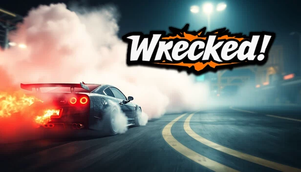撞毁!不公平汽车特技(Wrecked! Unfair Car Stunts) 游戏封面