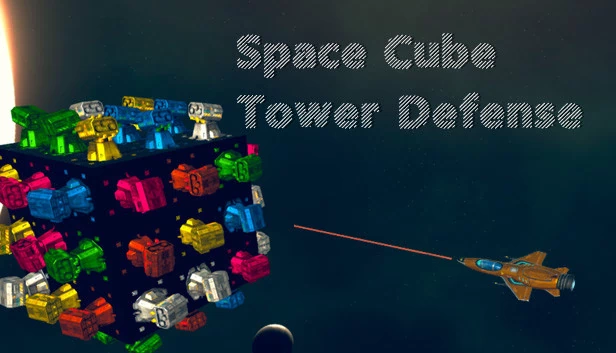 太空方块塔防（Space Cube Tower Defense） 游戏封面