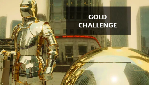 黄金挑战（Gold  Challenge） 游戏封面