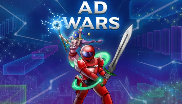 广告战争（Ad Wars） 游戏封面