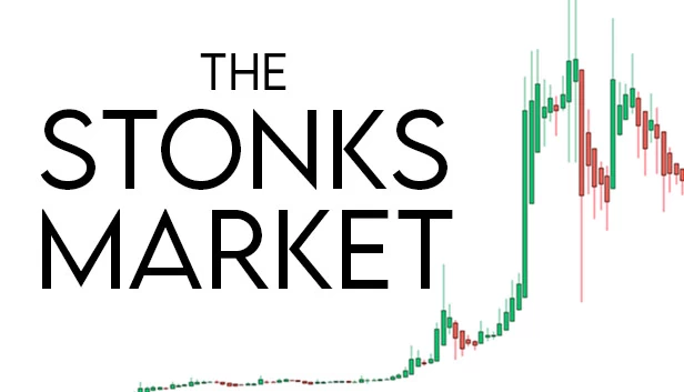股市（The Stonks Market） 游戏封面