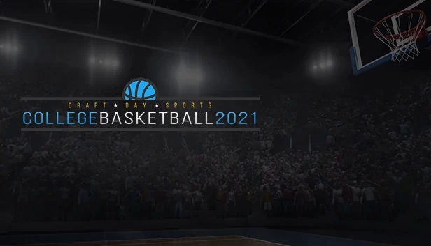 选秀日体育：大学篮球 2021（Draft Day Sports: College Basketball 2021） 游戏封面
