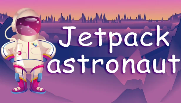 喷气背包宇航员（Jetpack astronaut） 游戏封面
