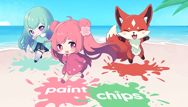 油漆碎片（Paint Chips） 游戏封面