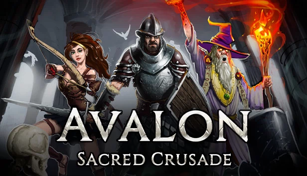 阿瓦隆：圣战（Avalon: Sacred Crusade） 游戏封面