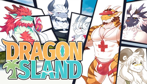 龙岛（Dragon Island） 游戏封面